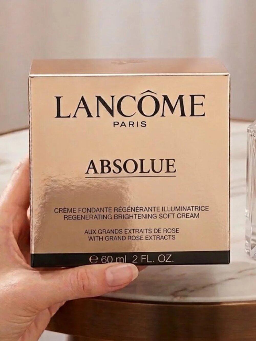 Lancome Absolue Revitalizing Brightening Soft Cream 2 oz Cream New Sealed